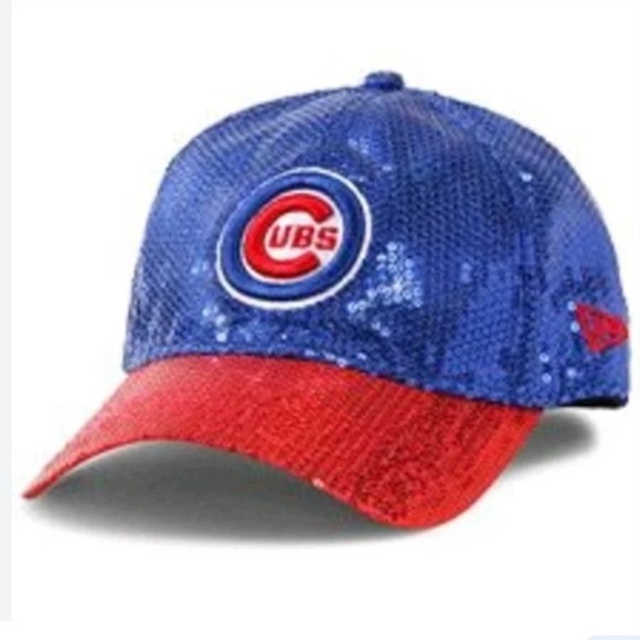 Victoria's Secret Accessories - CHICAGO CUBS Victoria's Secret PINK LIMITED EDITION BLING SEQUIN SPARKLE 2TONE